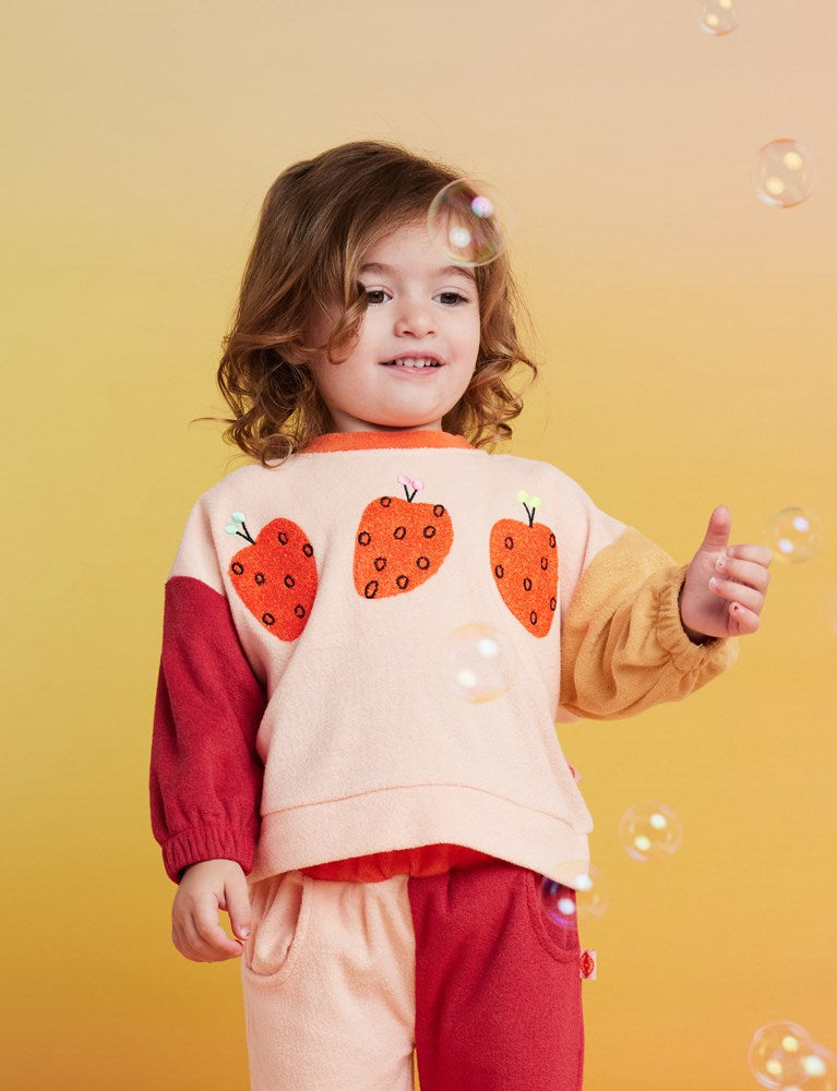 Terry Sweater / Tiny Orchard