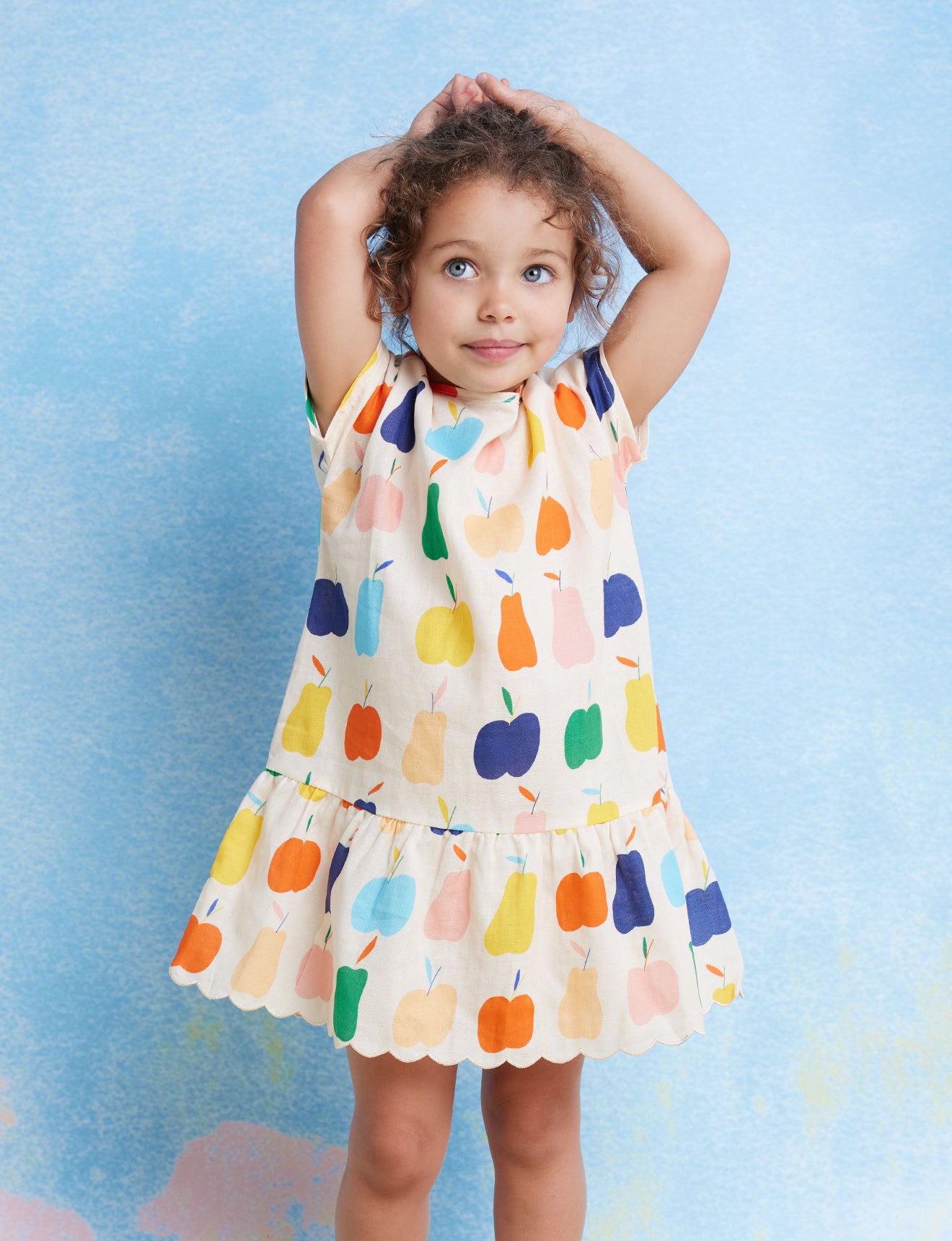 Woven Dress / Tiny Orchard