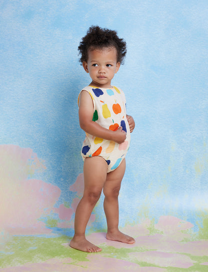 Woven Singletsuit / Tiny Orchard