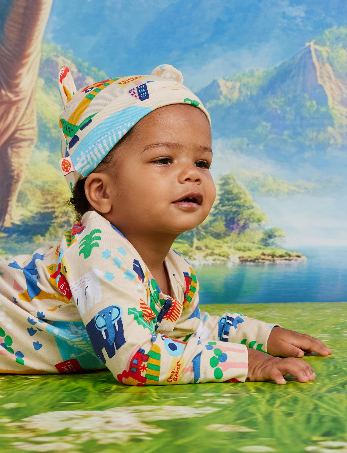 Trail Of Treasures Lunar Baby Hat