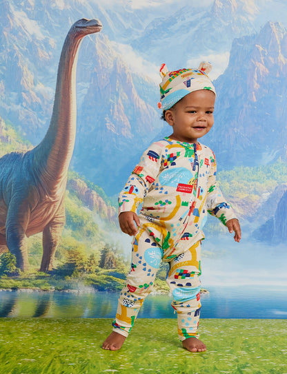 Trail Of Treasures Lunar Baby Hat