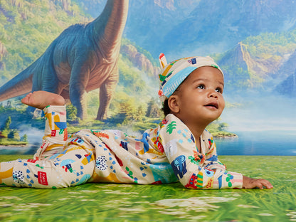 Trail Of Treasures Long Sleeve Romper