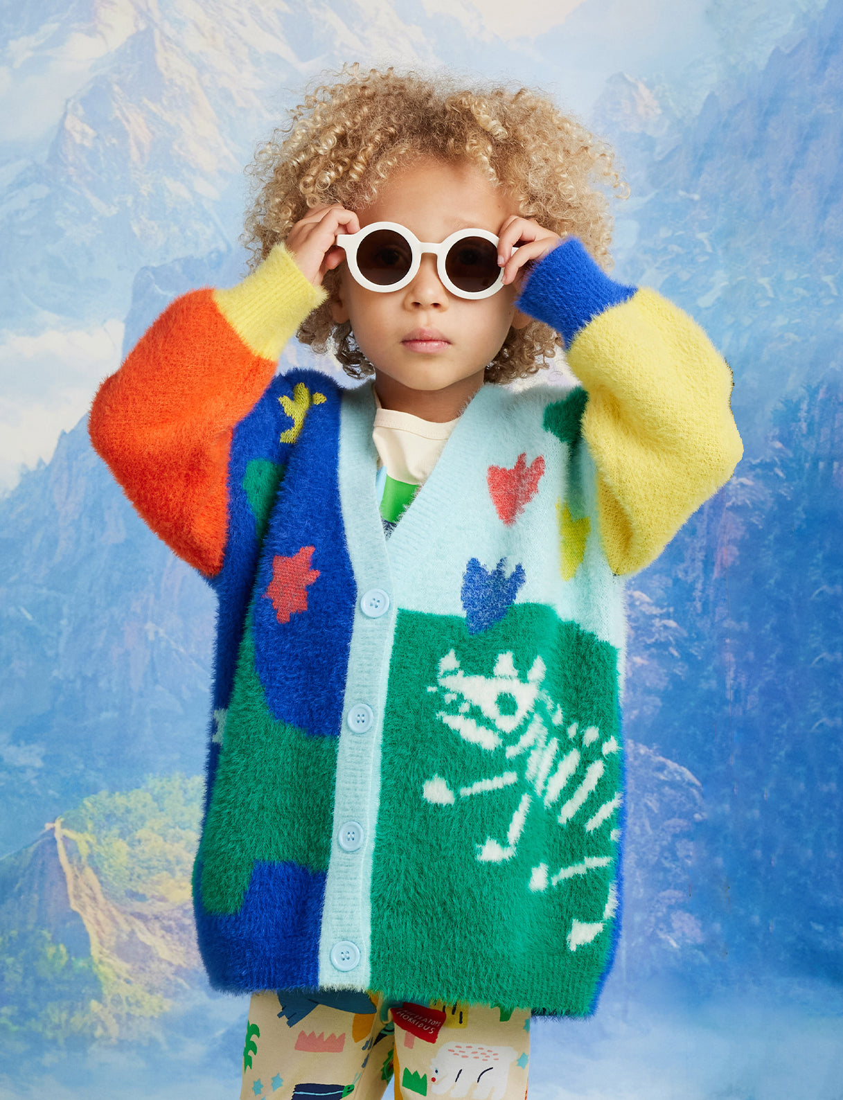 Trail Of Treasures Knit Cardigan
