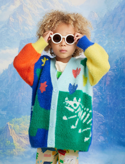 Trail Of Treasures Knit Cardigan