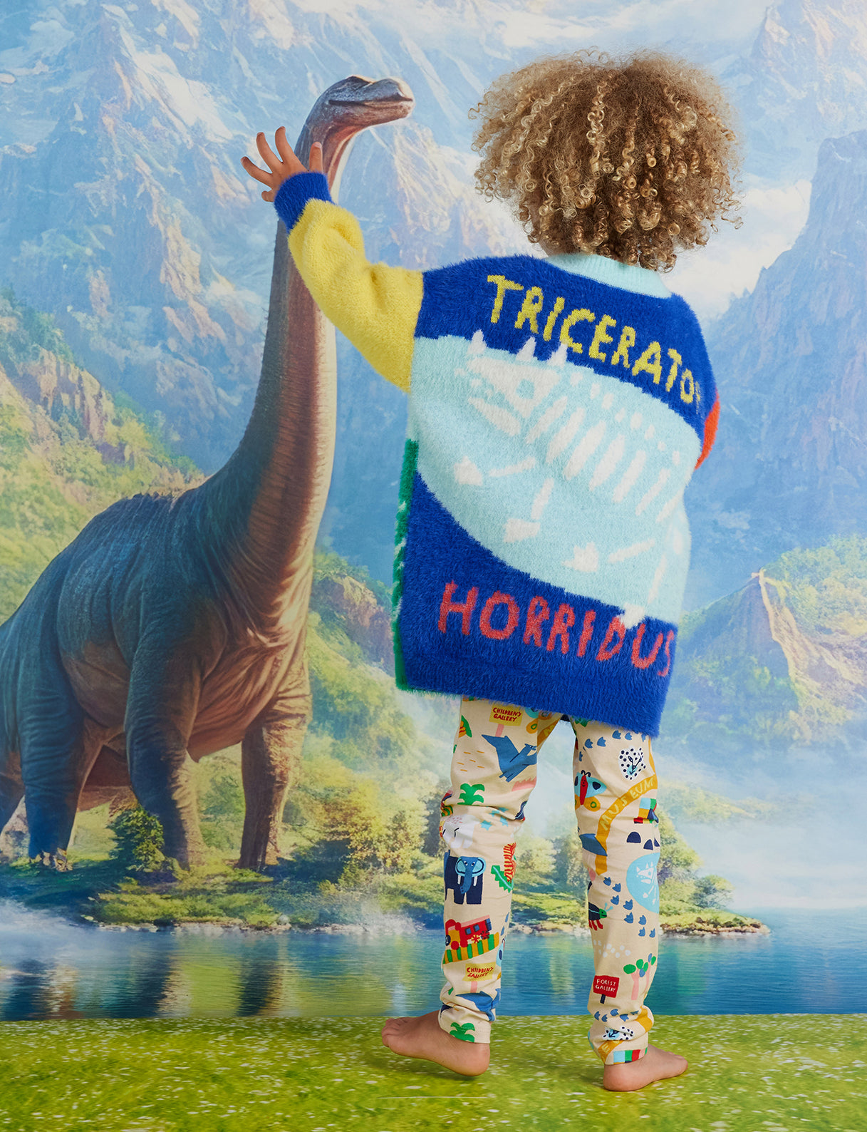 Trail Of Treasures Knit Cardigan