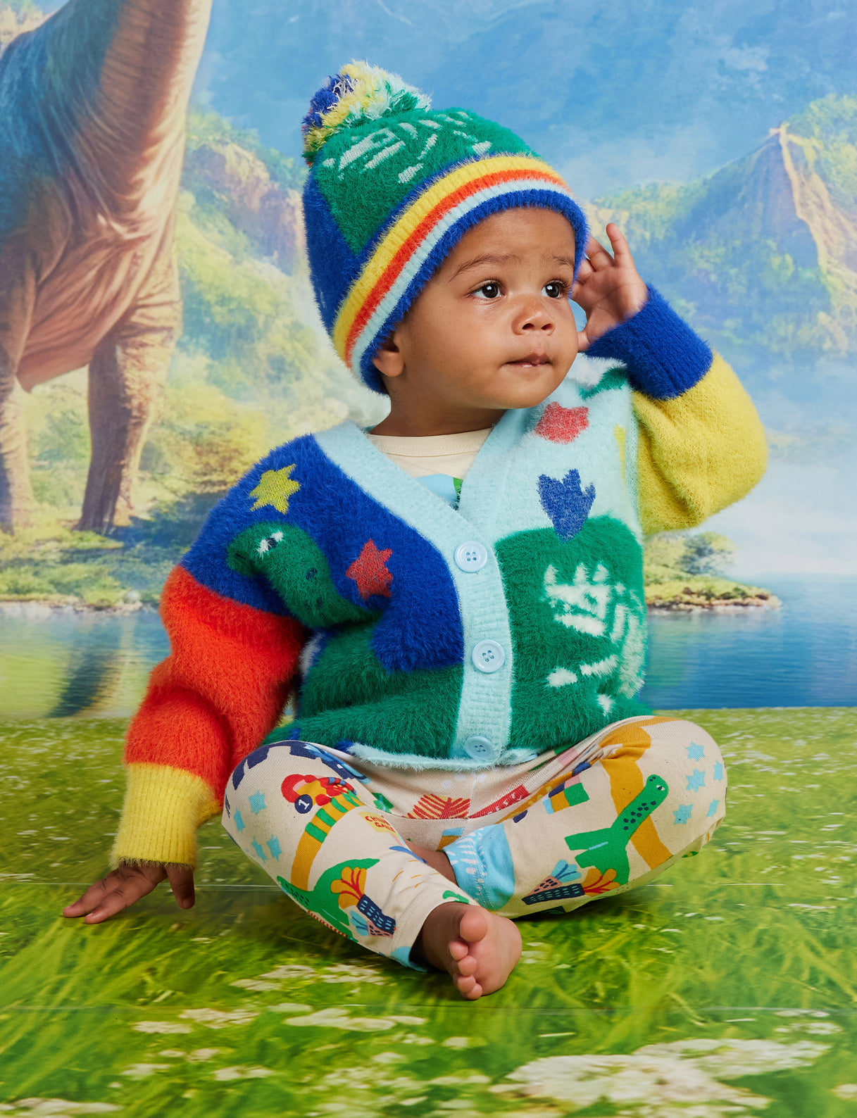 Trail Of Treasures Knit Beanie