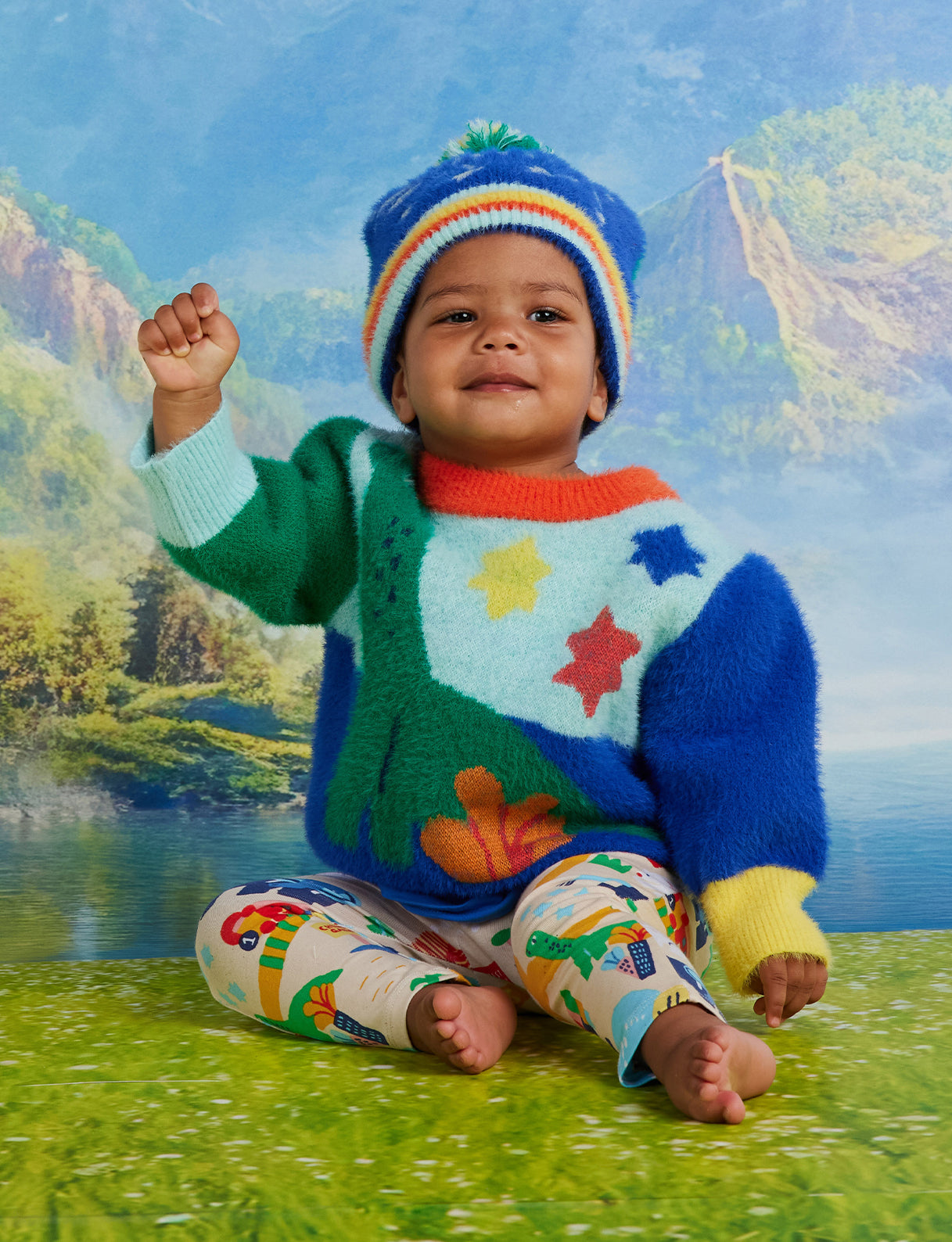 Trail Of Treasures Knit Jumper - Preorder