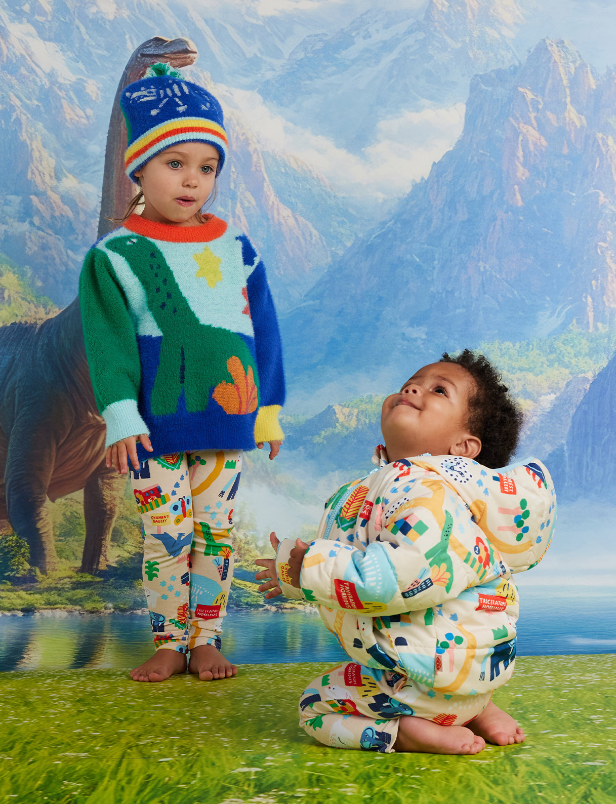 Trail Of Treasures Knit Jumper - Preorder