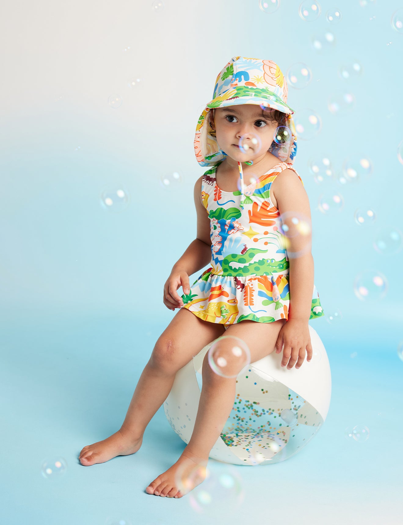 Frill Bather / Tropicool