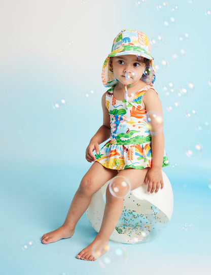 Frill Bather / Tropicool