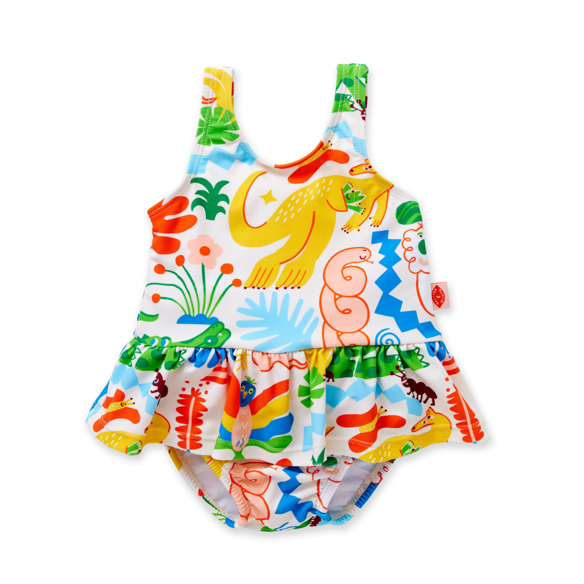 Frill Bather / Tropicool