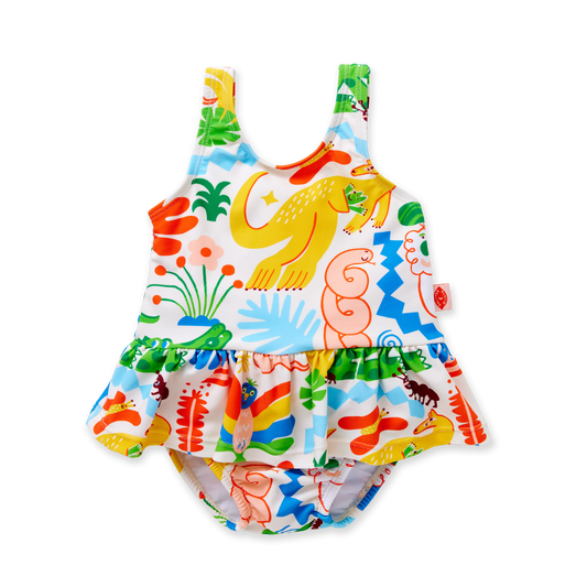 Frill Bather / Tropicool