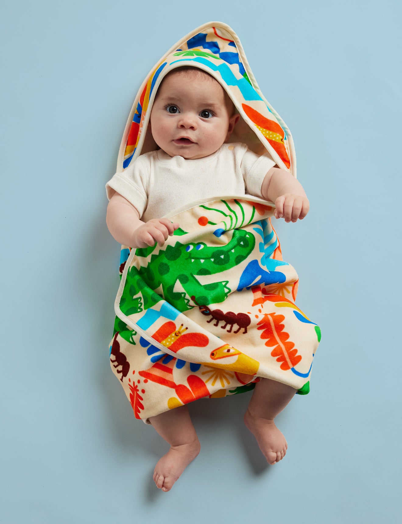 Baby Hooded Towel / Tropicool