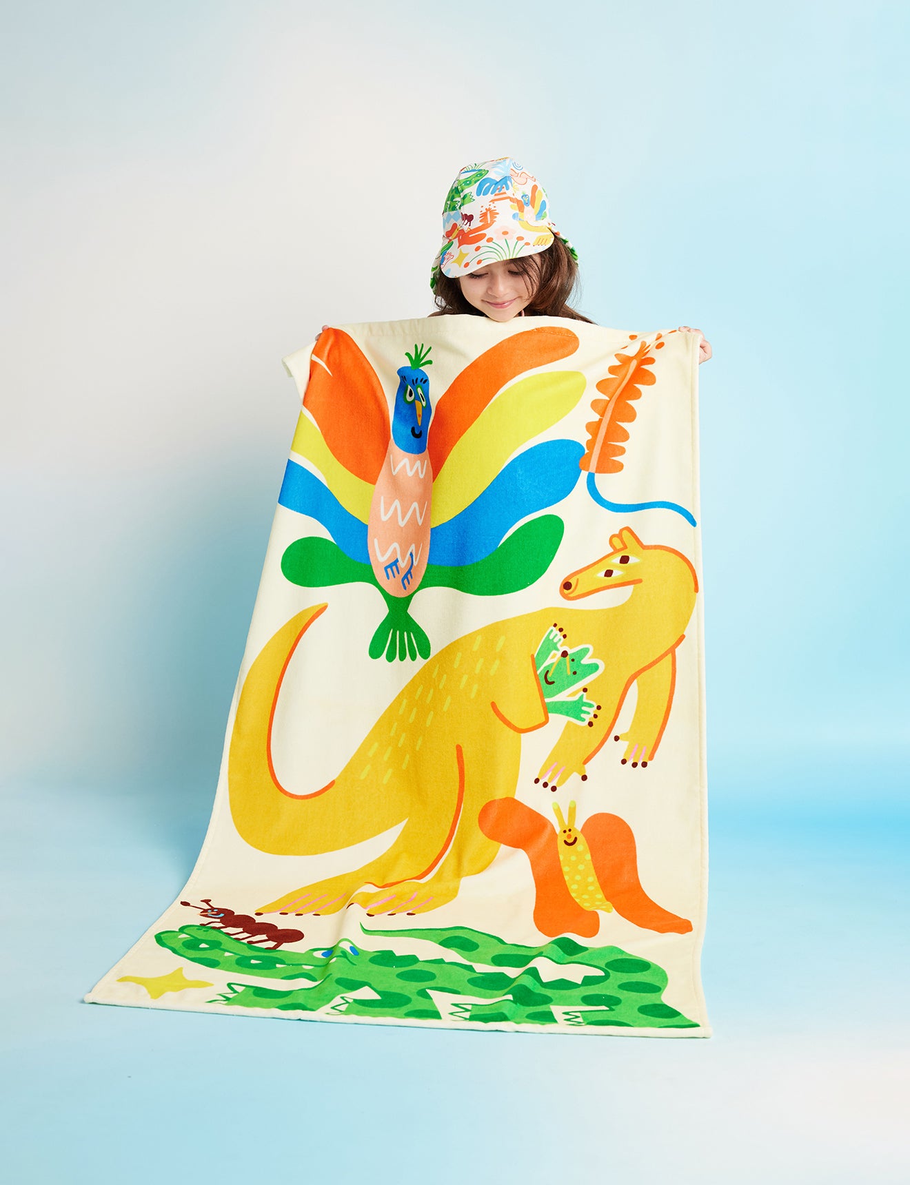 Beach Towel / Tropicool