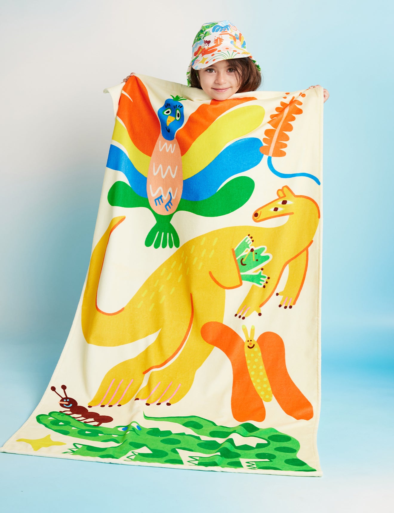 Beach Towel / Tropicool