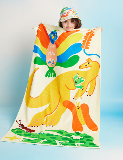 Beach Towel / Tropicool