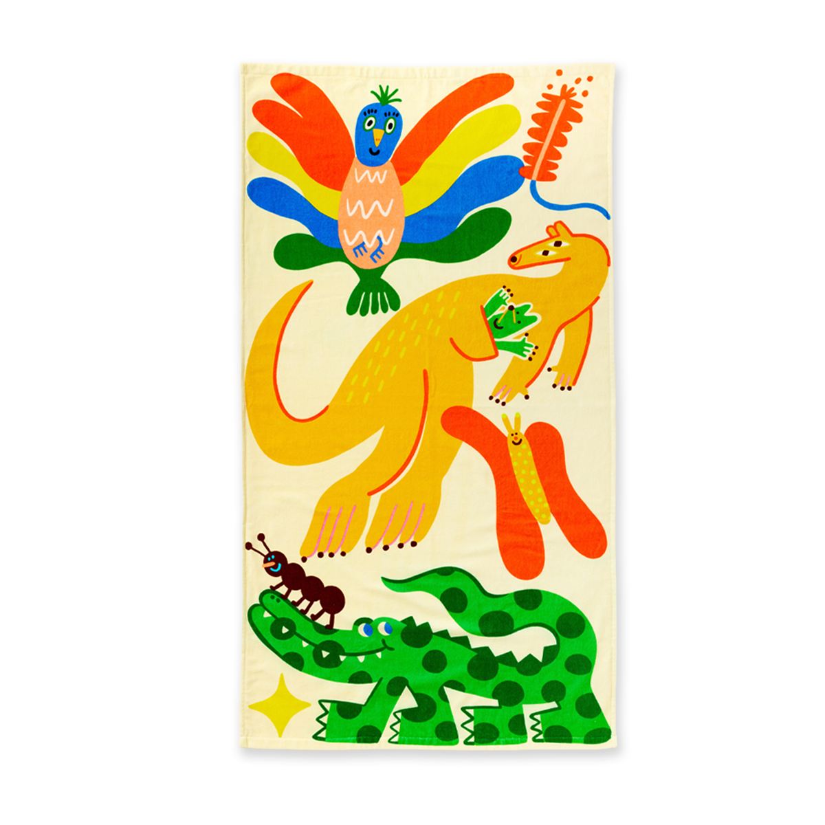 Beach Towel / Tropicool