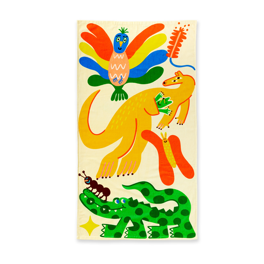 Beach Towel / Tropicool