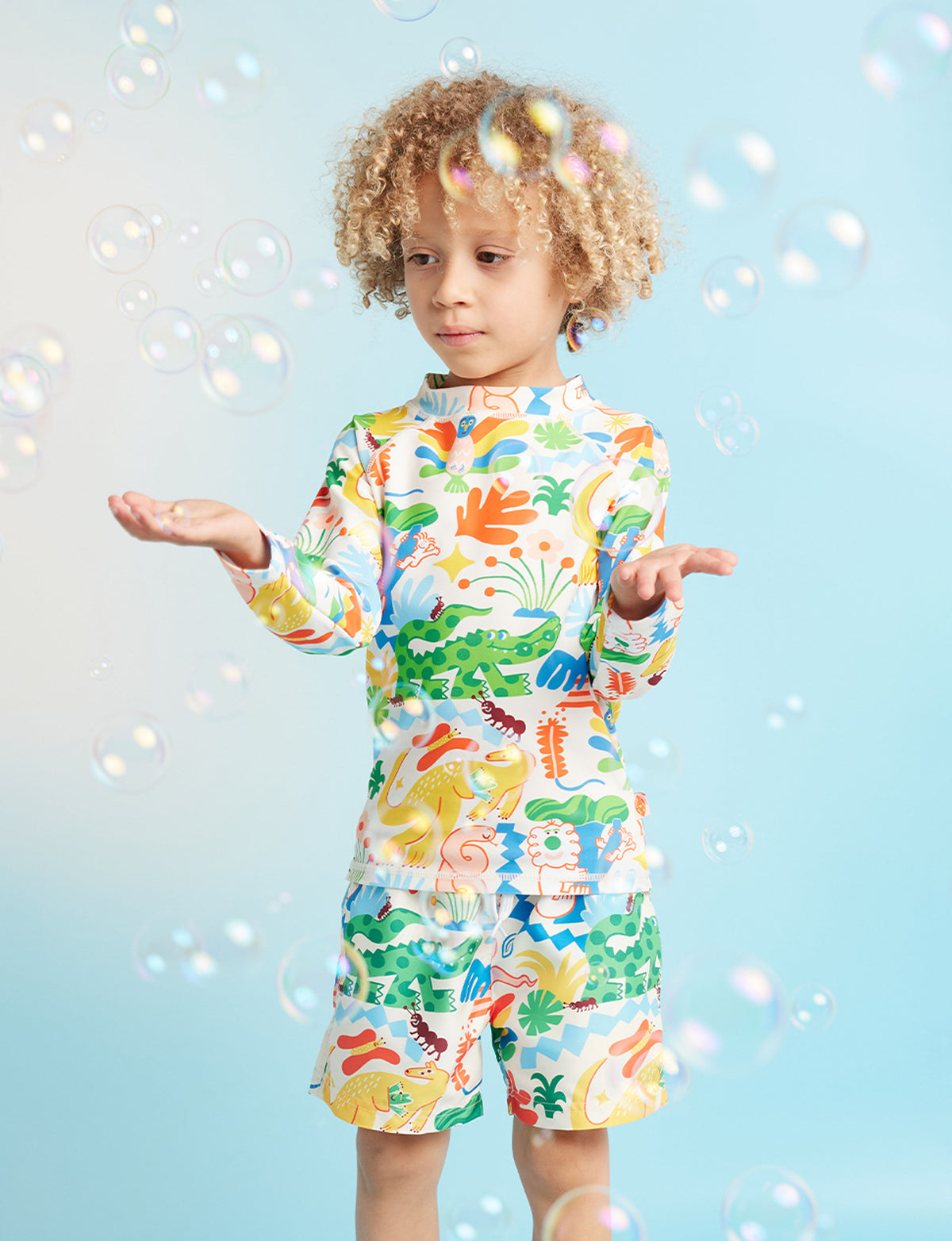 Tropicool rash vest set
