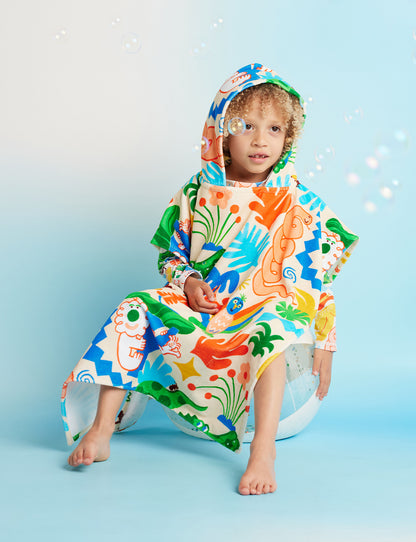 Poncho Towel / Tropicool