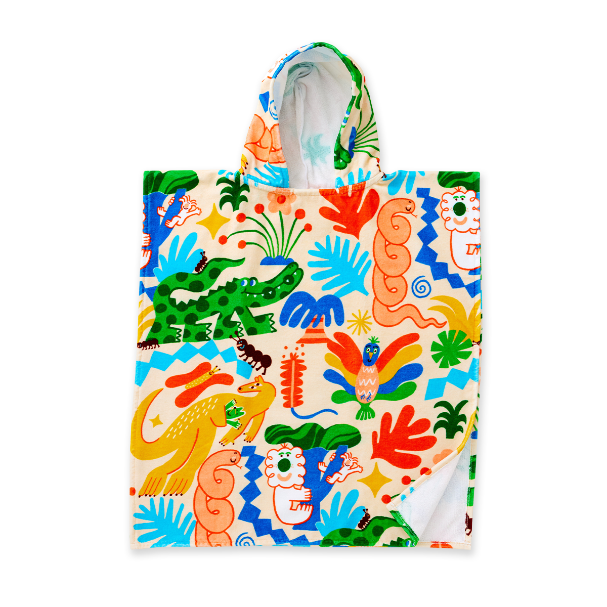 Poncho Towel / Tropicool