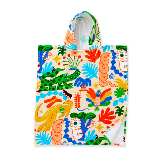 Poncho Towel / Tropicool