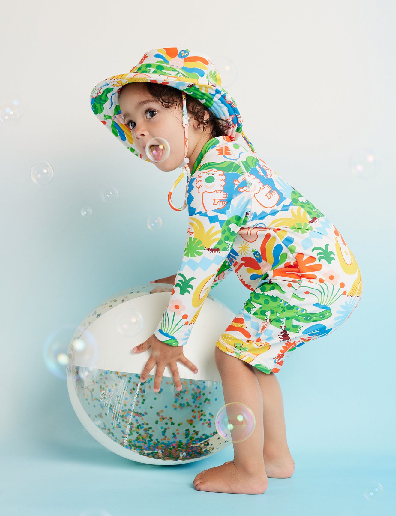 Long Sleeve Rashsuit / Tropicool