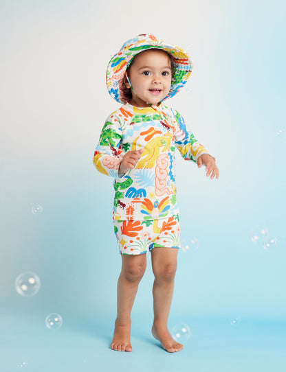 Long Sleeve Rash Vest / Tropicool
