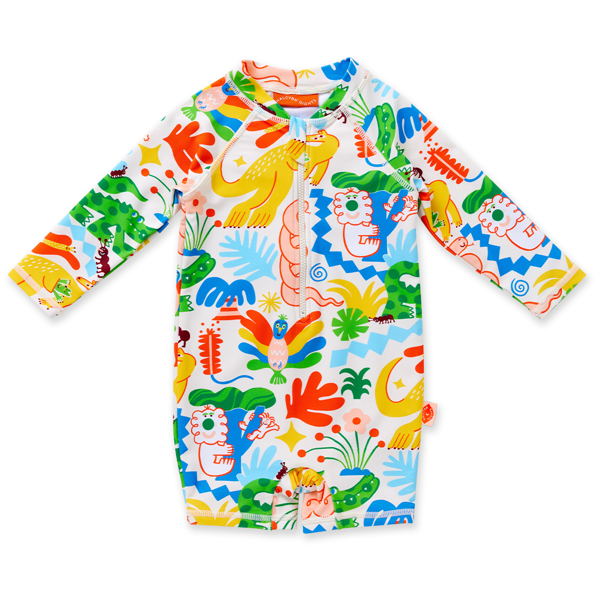 Long Sleeve Rashsuit / Tropicool