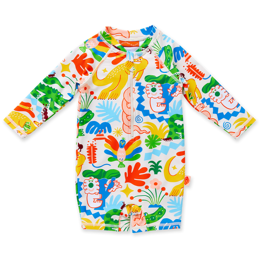 Long Sleeve Rashsuit / Tropicool