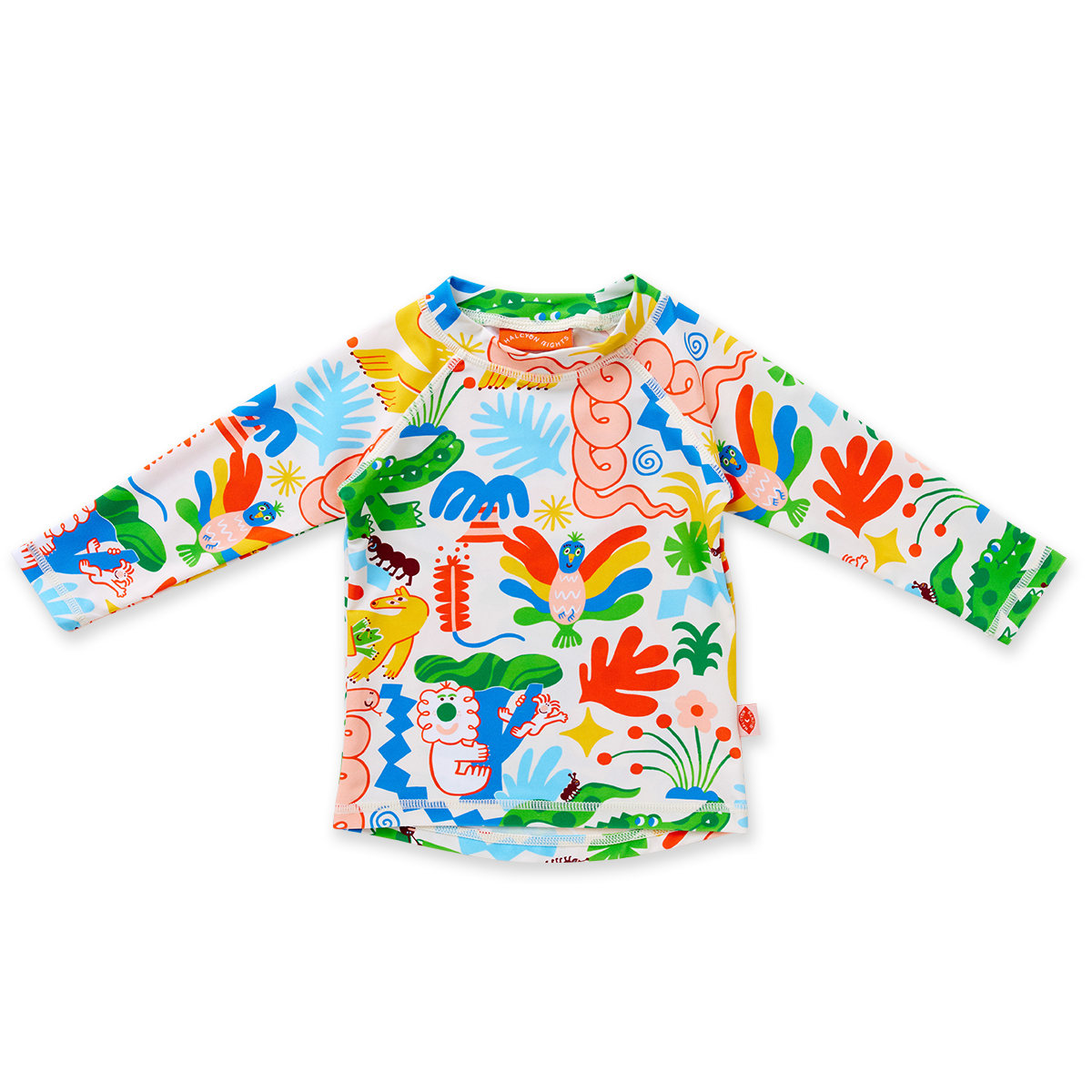 Long Sleeve Rash Vest / Tropicool