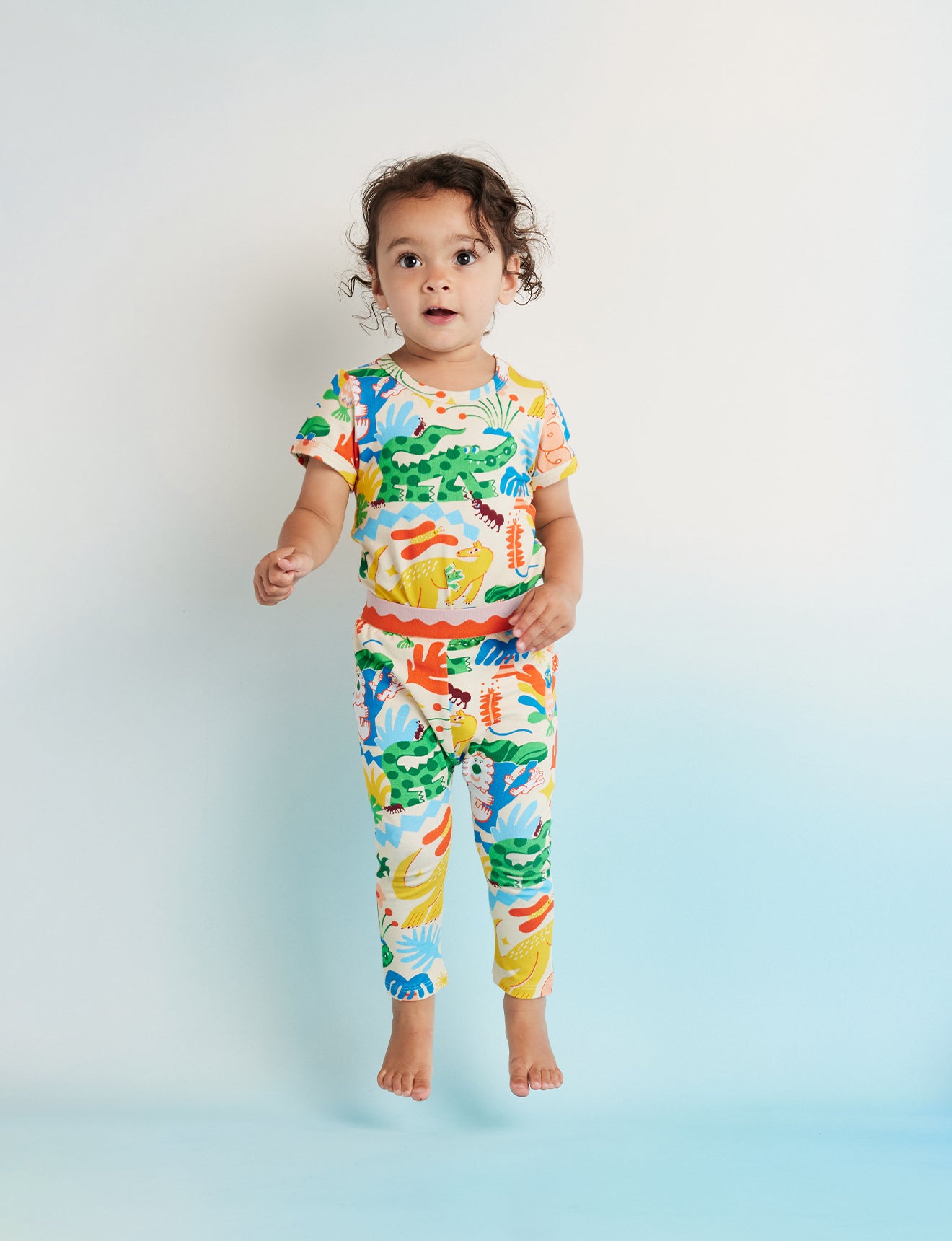Tropicool Short Sleeve Bodysuit