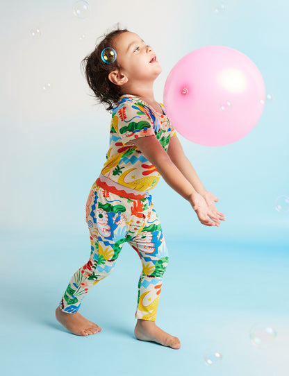 Tropicool Short Sleeve Bodysuit