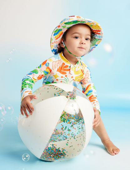 Swim Bucket Hat / Tropicool