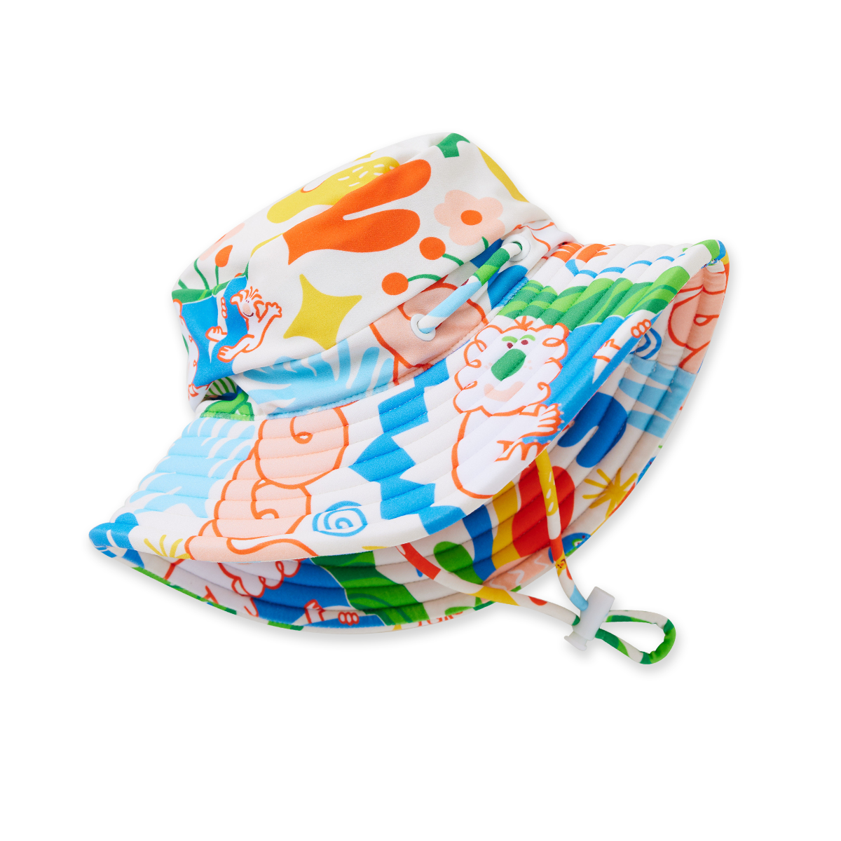 Swim Bucket Hat / Tropicool