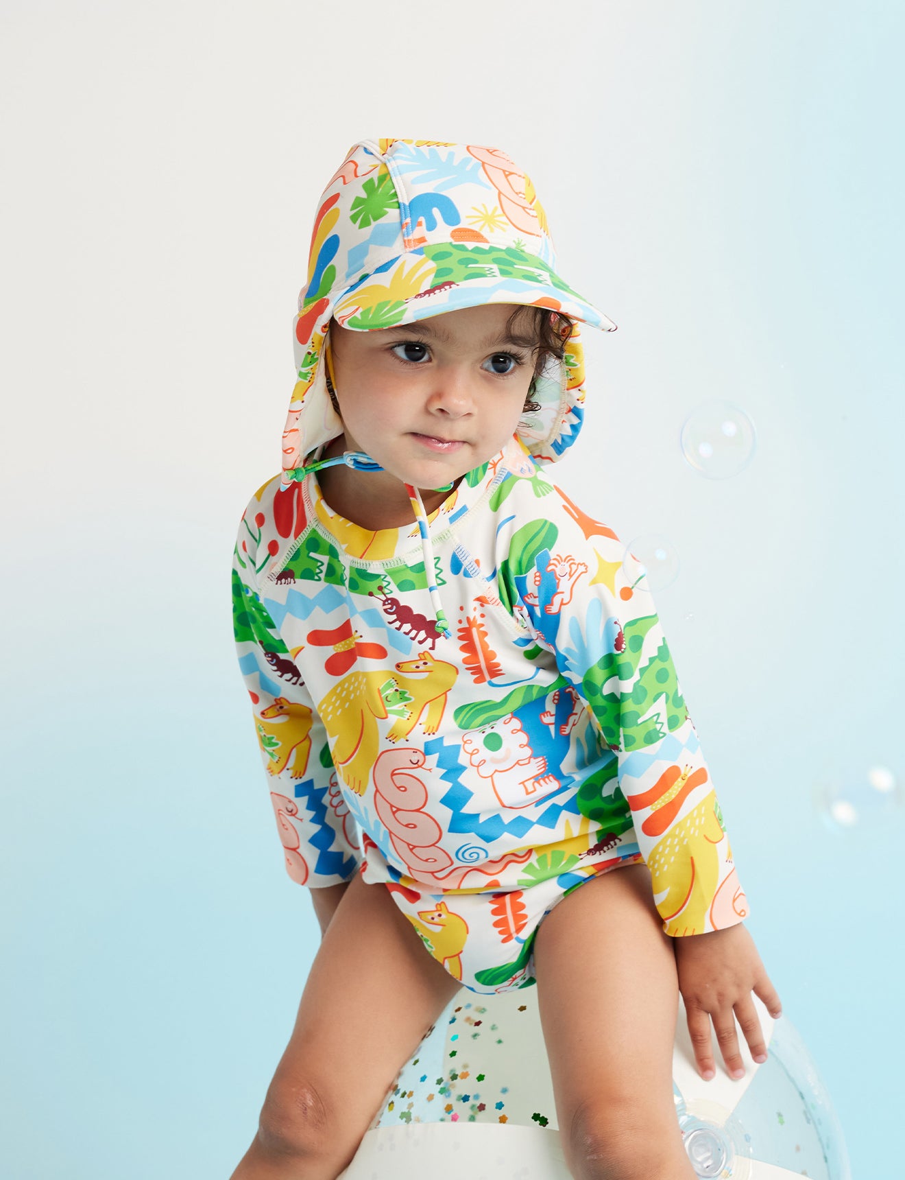 Swim Legionnaire Hat / Tropicool