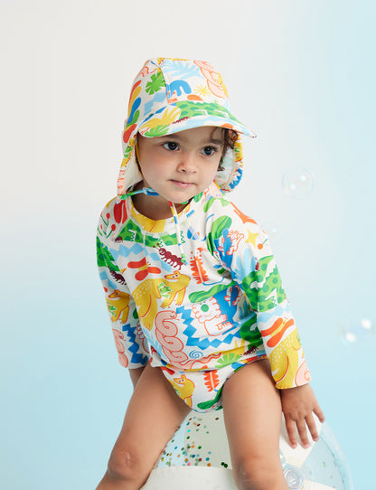 Swim Legionnaire Hat / Tropicool