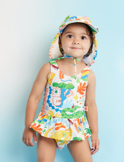 Swim Legionnaire Hat / Tropicool