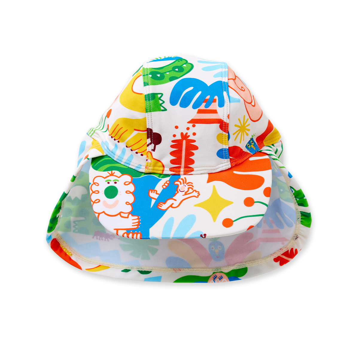 Swim Legionnaire Hat / Tropicool
