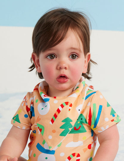 Twinkle Town Baby Bib