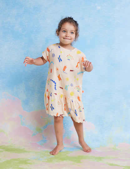 Woven Dress / Wiggle Wonders