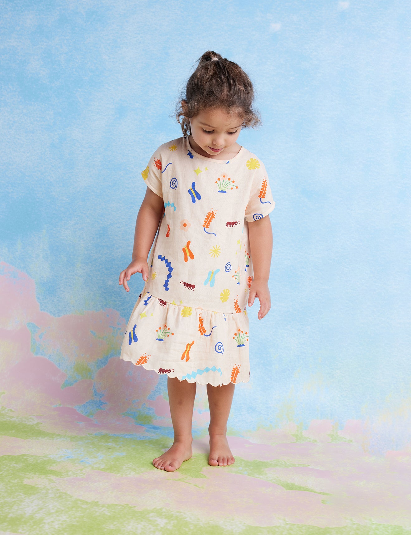 Woven Dress / Wiggle Wonders