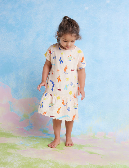 Woven Dress / Wiggle Wonders