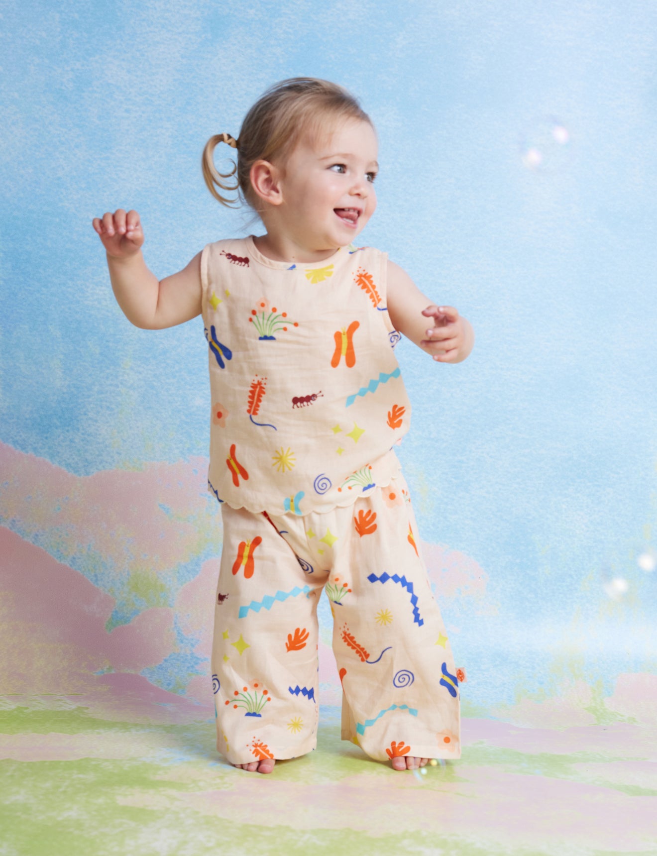 Woven Tank / Wiggle Wonders