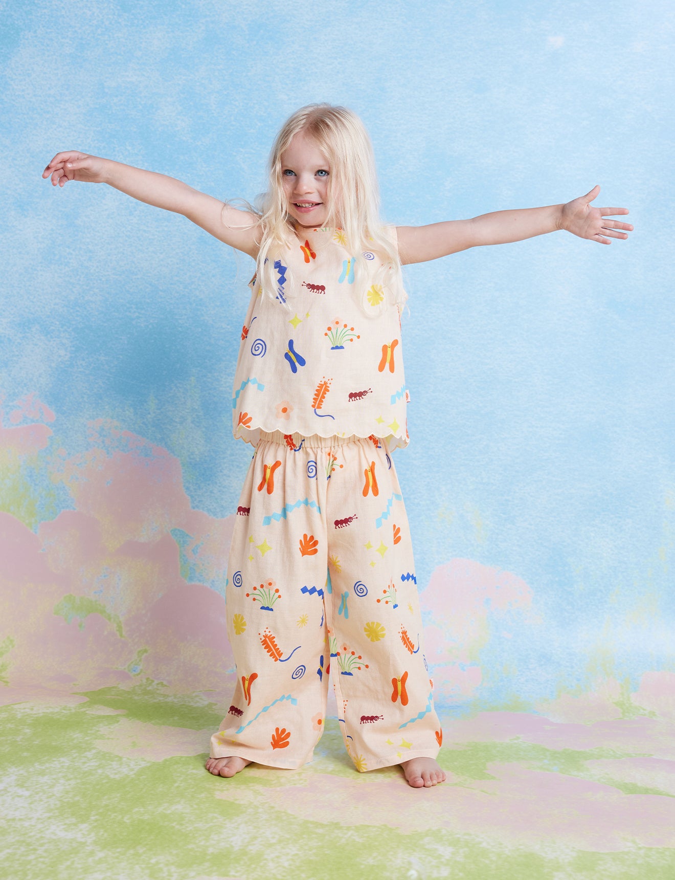Woven Pant / Wiggle Wonders