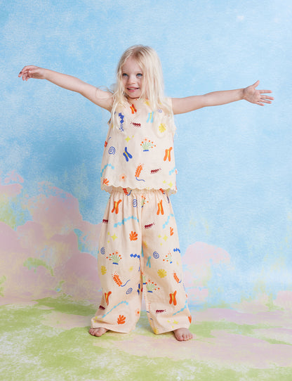 Woven Pant / Wiggle Wonders