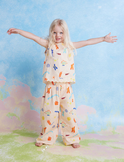 Woven Pant / Wiggle Wonders