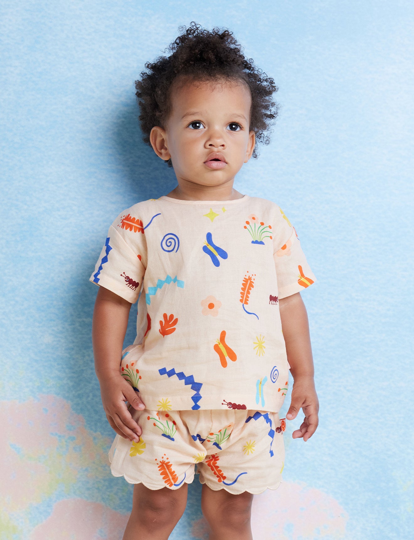 Woven T Shirt / Wiggle Wonders