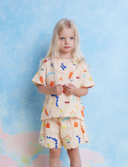Woven T Shirt / Wiggle Wonders