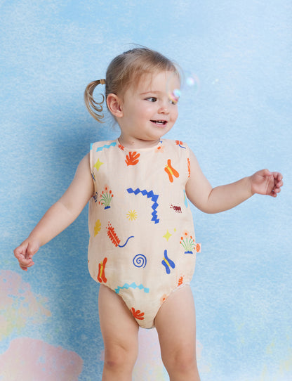 Woven Singletsuit / Wiggle Wonders